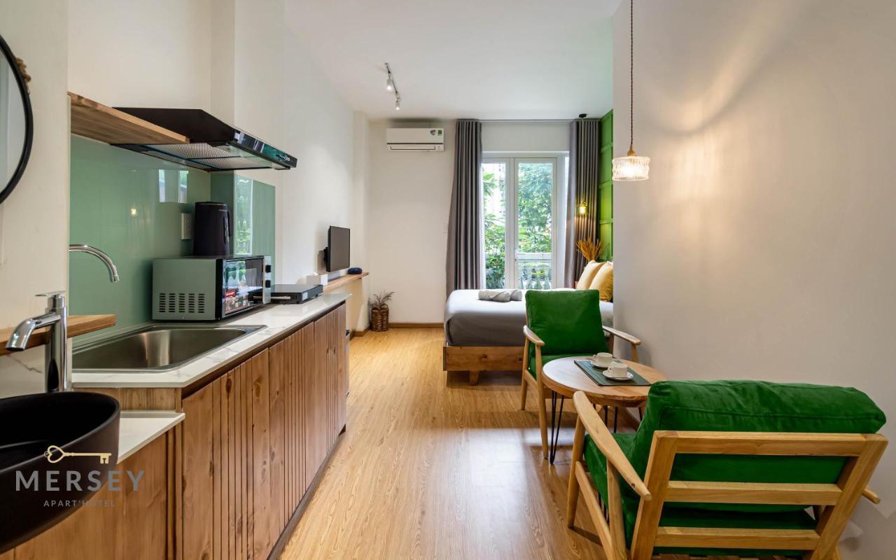 Mersey Central Saigon Apart'Hotel Ho Chi Minh City Exterior photo