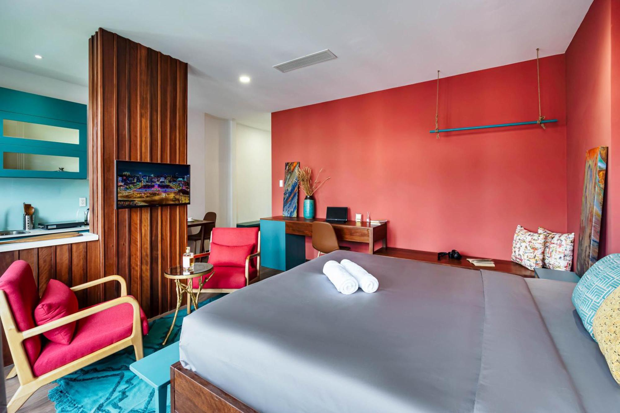 Mersey Central Saigon Apart'Hotel Ho Chi Minh City Exterior photo
