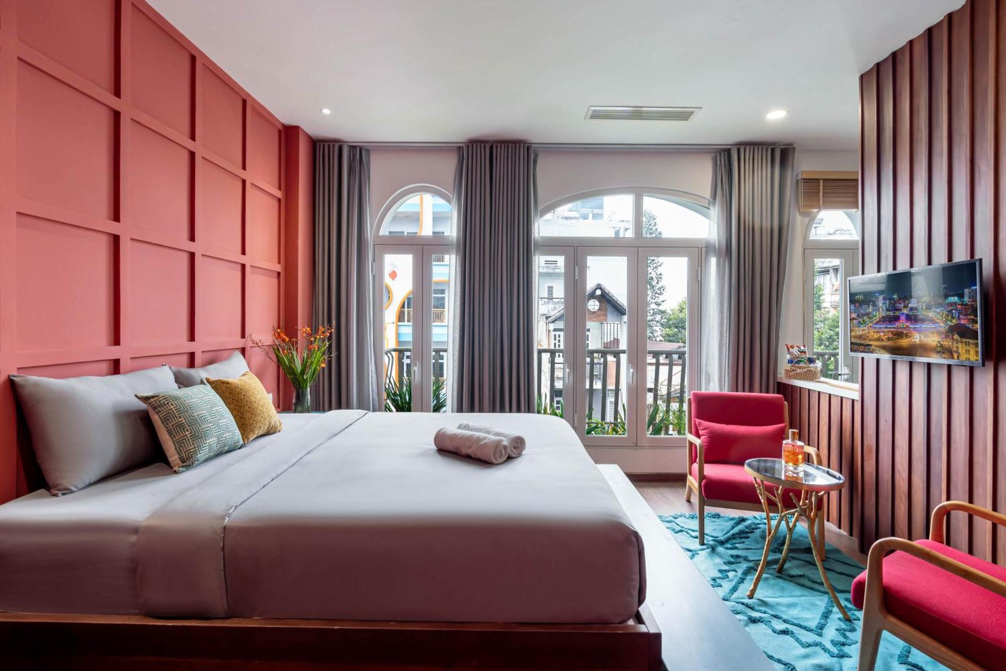 Mersey Central Saigon Apart'Hotel Ho Chi Minh City Exterior photo