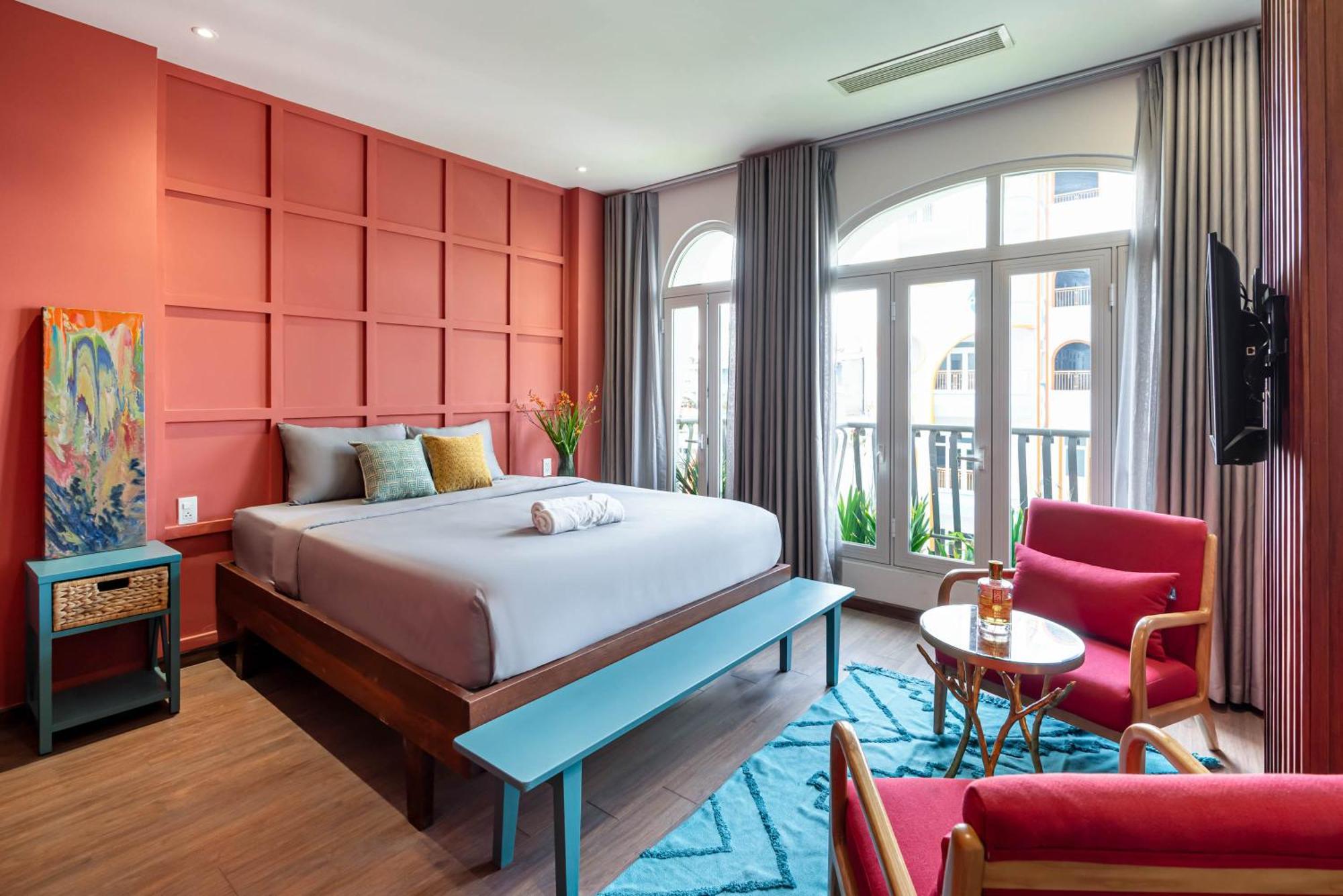Mersey Central Saigon Apart'Hotel Ho Chi Minh City Exterior photo