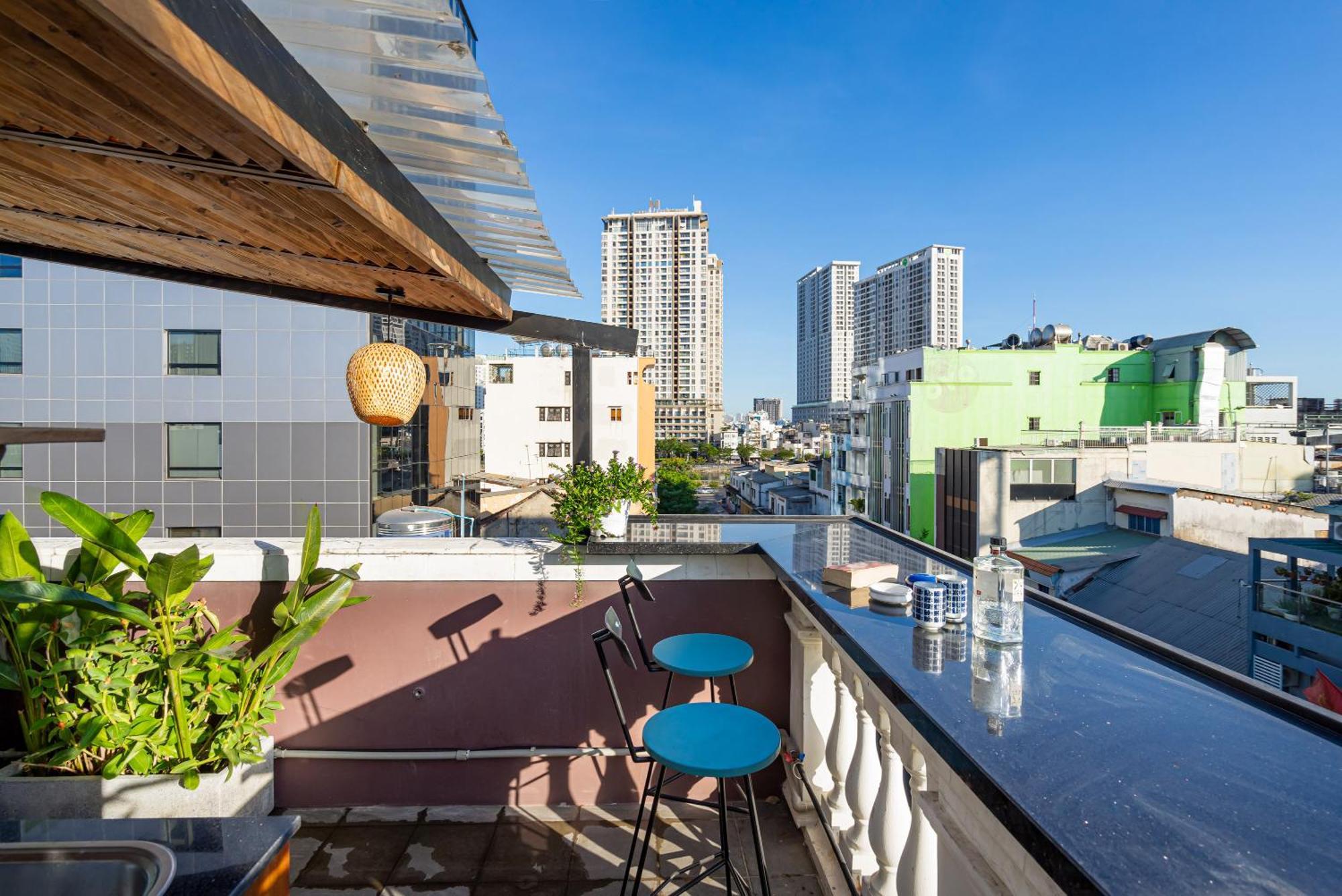 Mersey Central Saigon Apart'Hotel Ho Chi Minh City Exterior photo