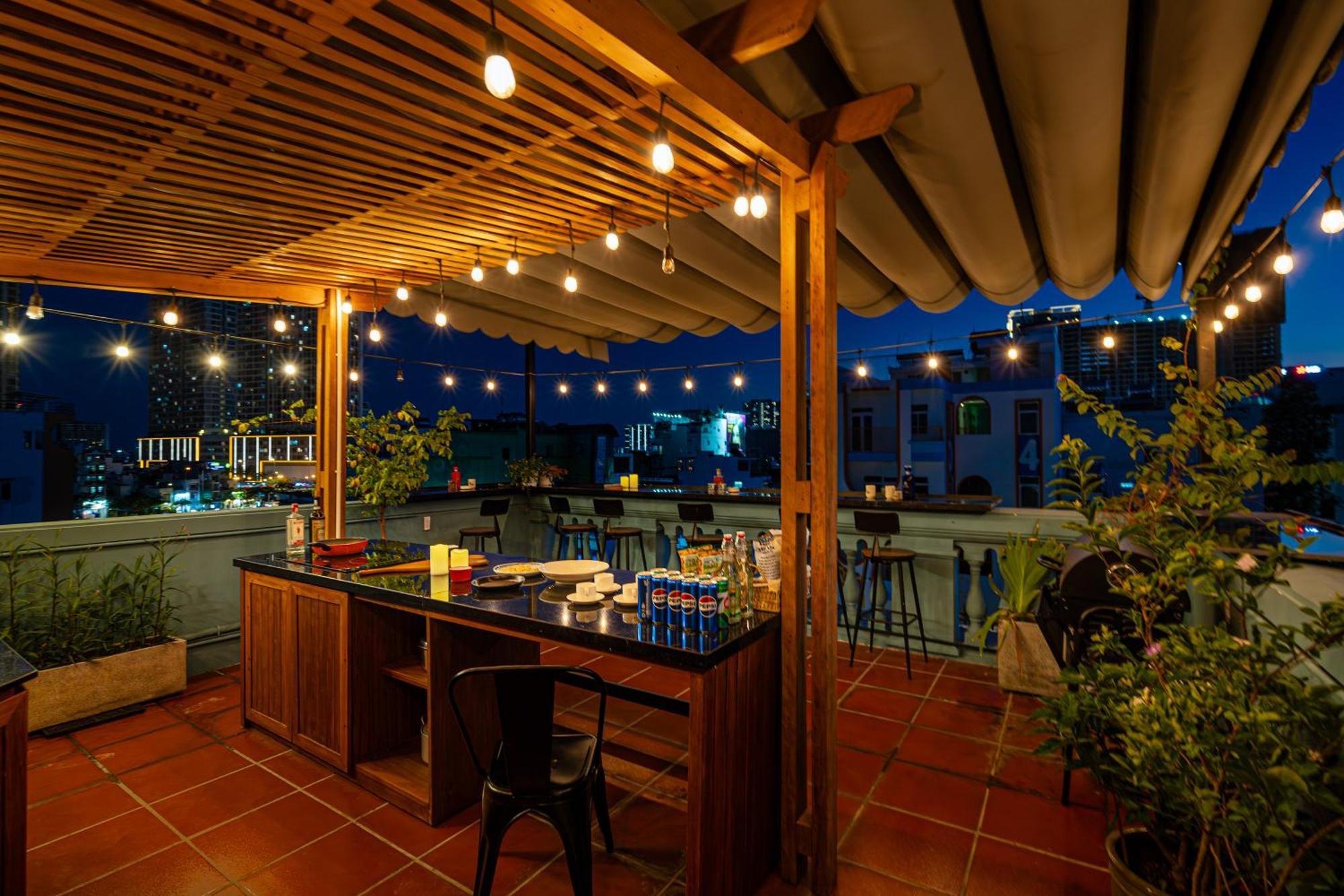 Mersey Central Saigon Apart'Hotel Ho Chi Minh City Exterior photo