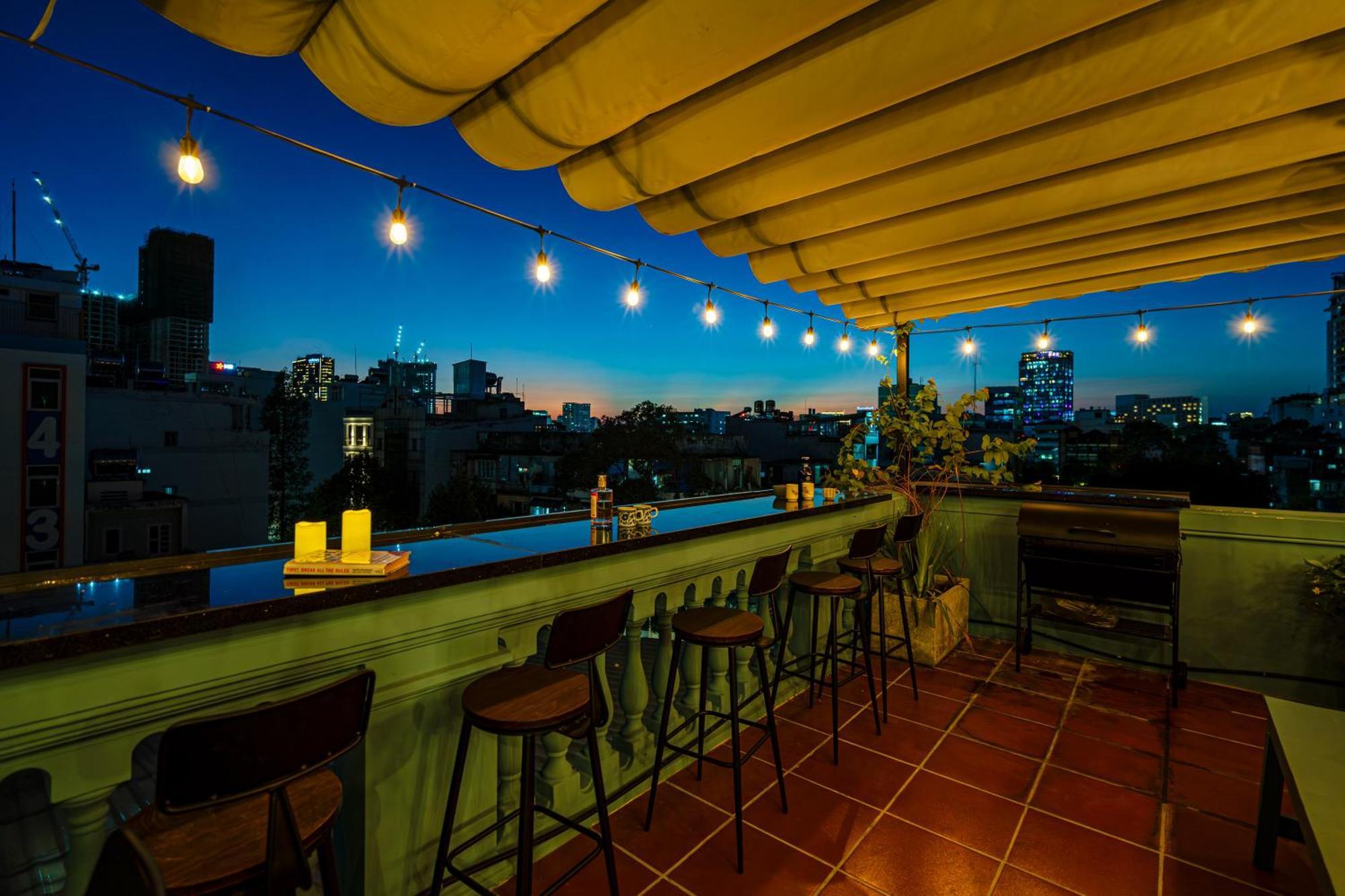 Mersey Central Saigon Apart'Hotel Ho Chi Minh City Exterior photo