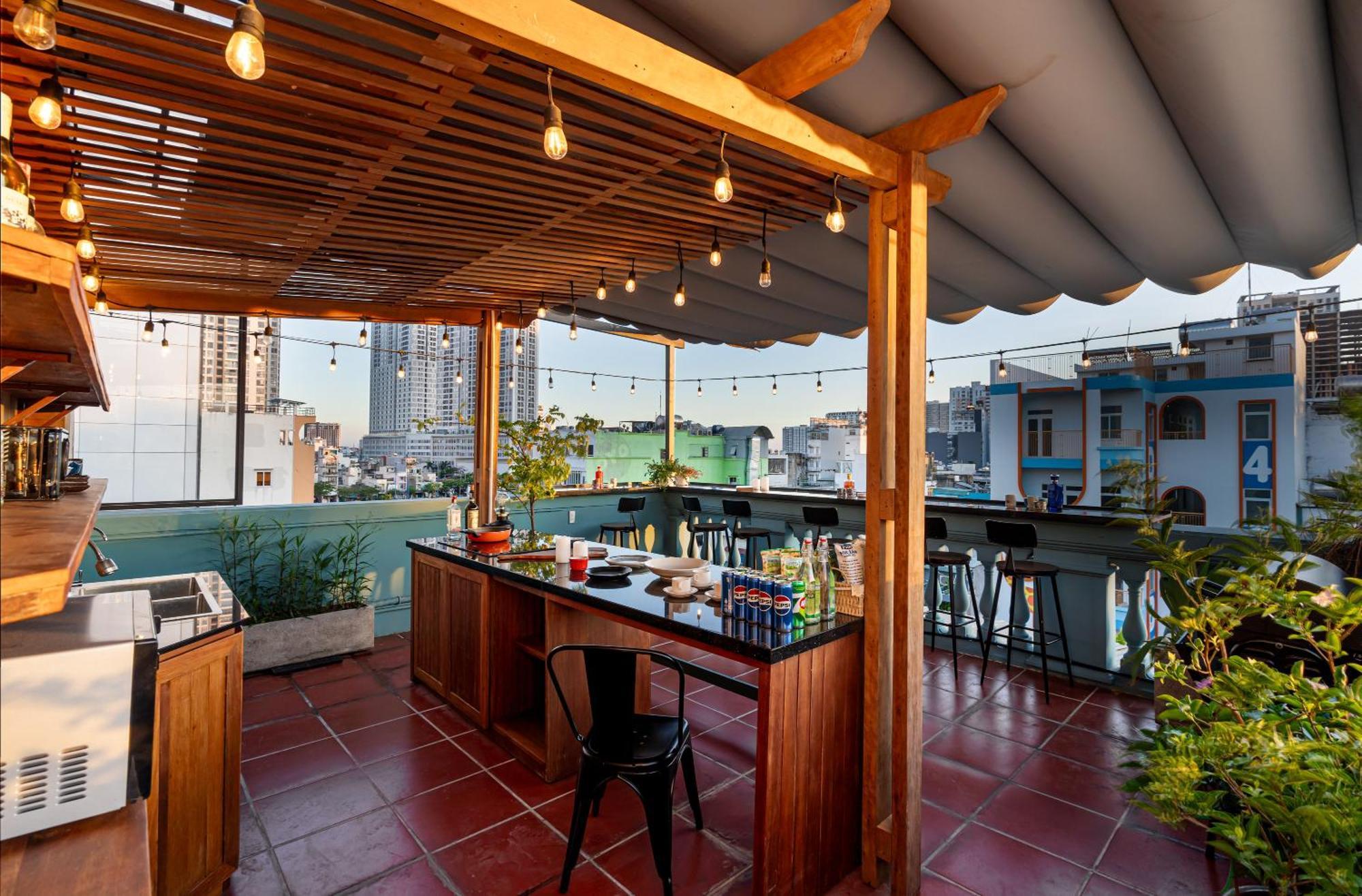 Mersey Central Saigon Apart'Hotel Ho Chi Minh City Exterior photo