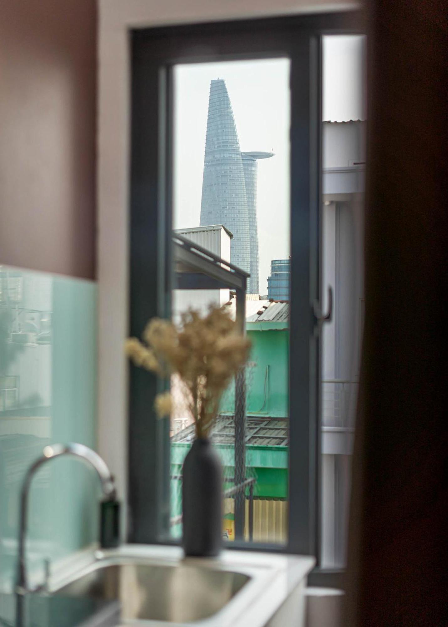 Mersey Central Saigon Apart'Hotel Ho Chi Minh City Exterior photo