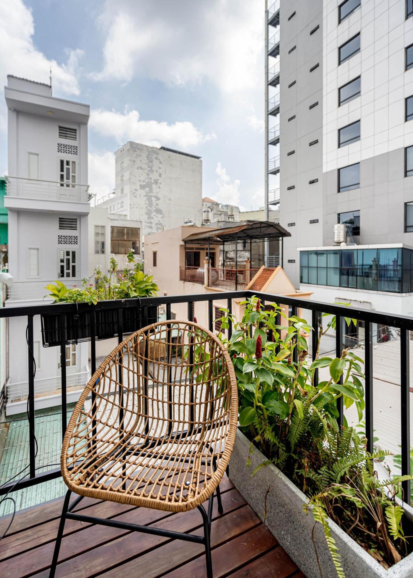 Mersey Central Saigon Apart'Hotel Ho Chi Minh City Exterior photo